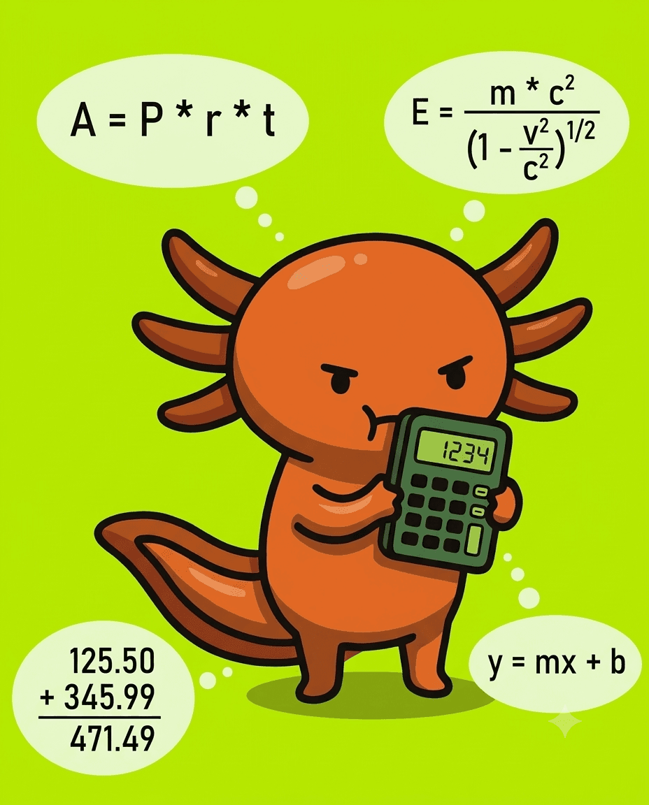 Ajolote calc